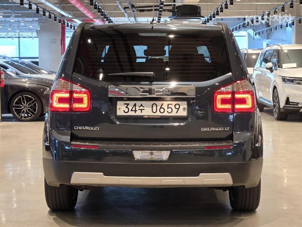 Chevrolet Orlando — miniaturë 4
