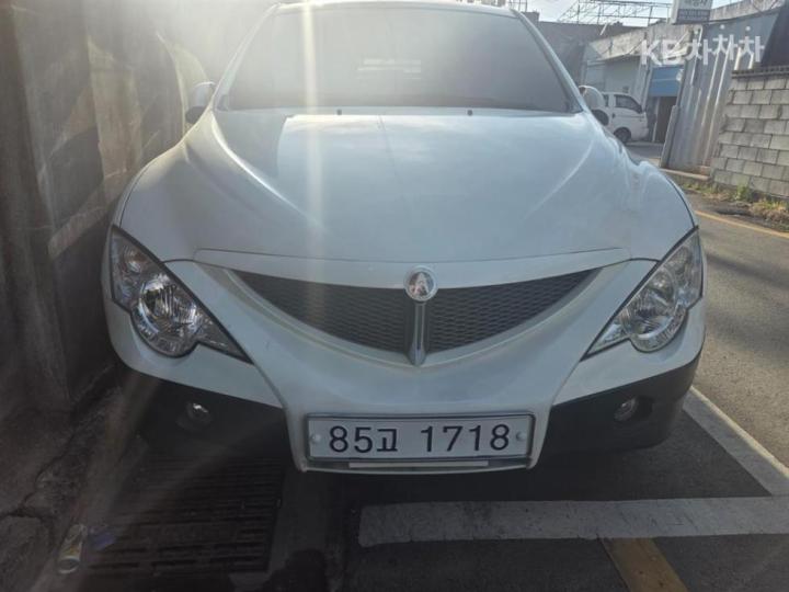 KG Mobility (Ssangyong) Actyon Sport AX5 PASSION 2WD 2