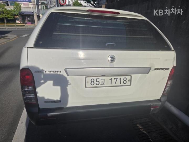 KG Mobility (Ssangyong) Actyon Sport AX5 PASSION 2WD 3