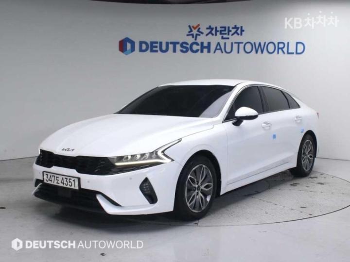 Kia K5 Hybrid 2.0 HEV Prestige