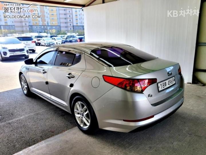 Kia K5 2.0 LPI Luxury 3