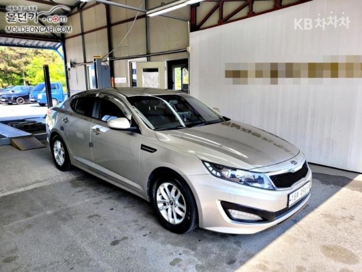 Kia K5 2.0 LPI Luxury 4