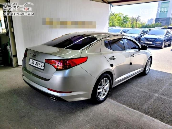 Kia K5 2.0 LPI Luxury 5