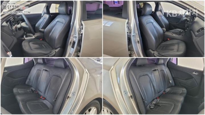 Kia K5 2.0 LPI Luxury 7