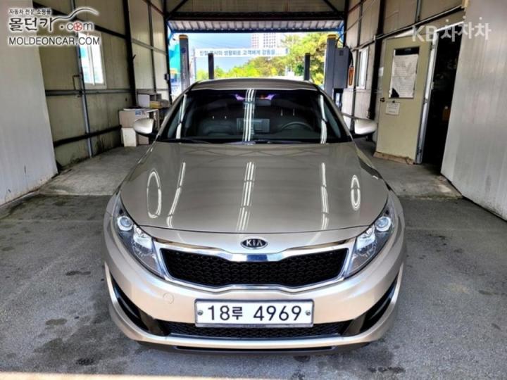 Kia K5 2.0 LPI Luxury 8