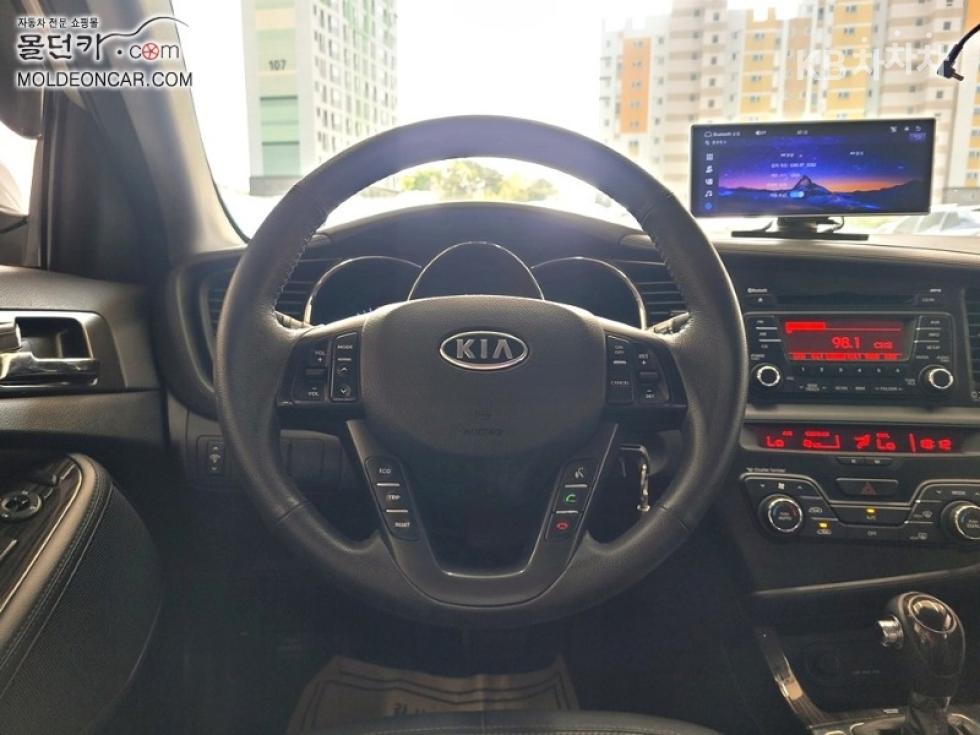 2012 - kia k5