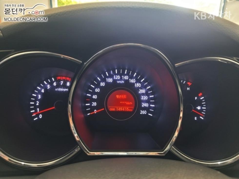 2012 - kia k5