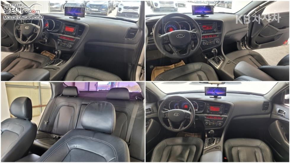 2012 - kia k5