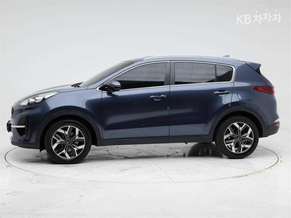 2020 - kia sportage