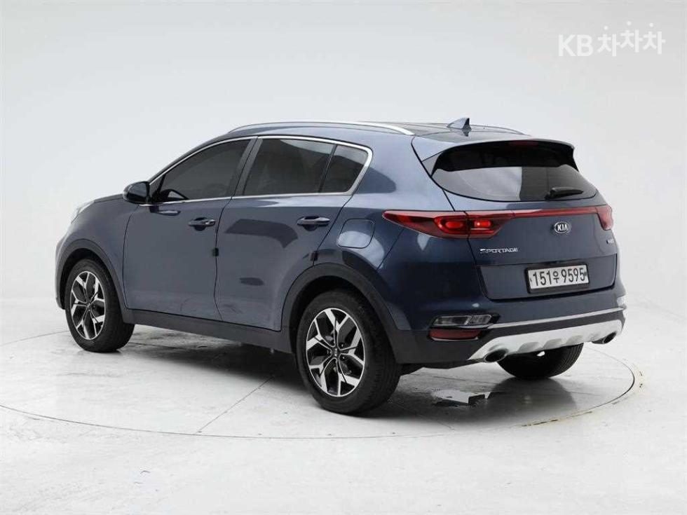 2020 - kia sportage