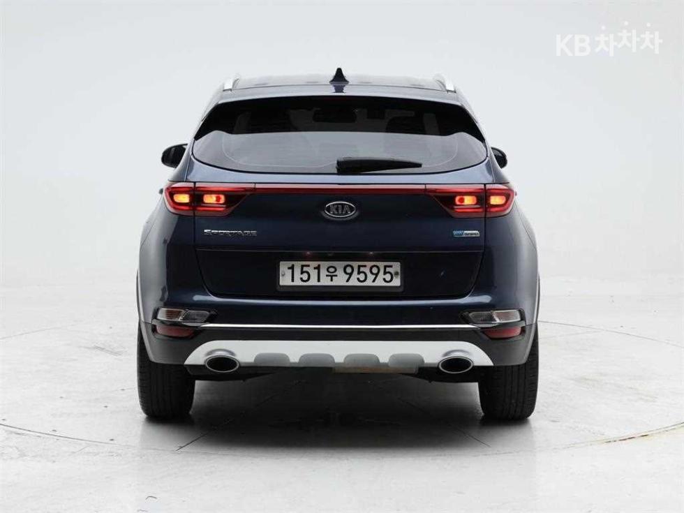 2020 - kia sportage