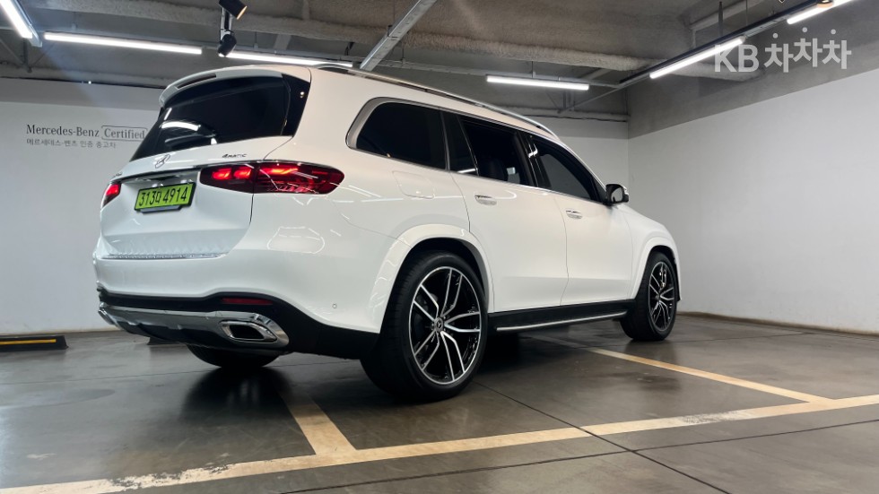 Mercedes-Benz GLS-klasse — miniaturë 2