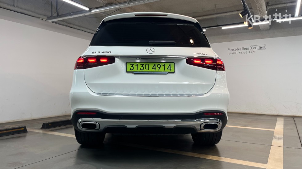 Mercedes-Benz GLS-klasse — miniaturë 4
