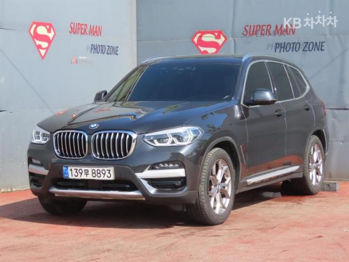 2021 BMW X3 (G01)