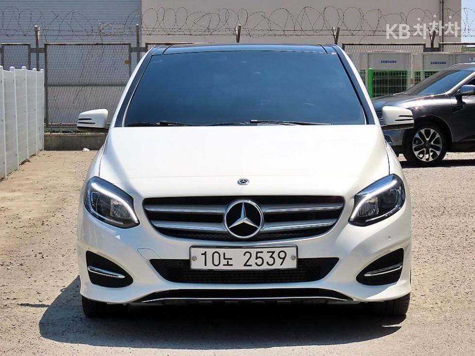 2018 mercedes-benz b-class