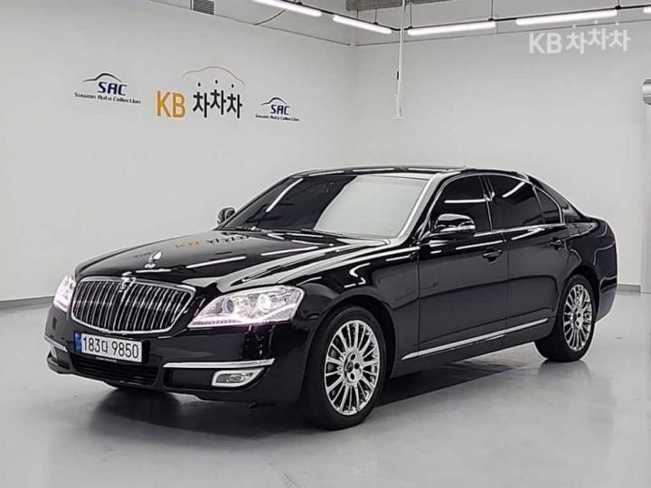 KG Mobility (Ssangyong) Chairman New W CW700 4TRONIC VVIP