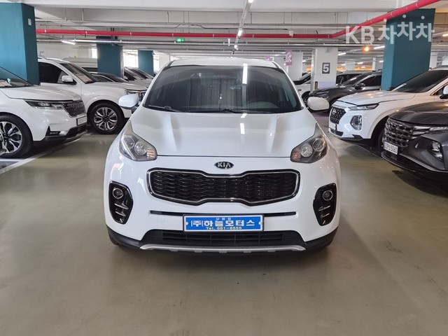 2016 - kia sportage