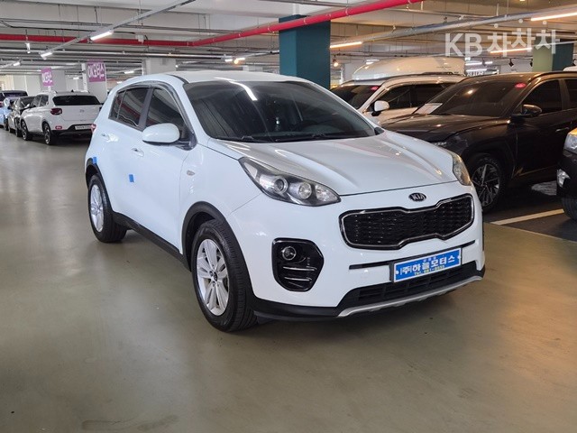 2016 - kia sportage
