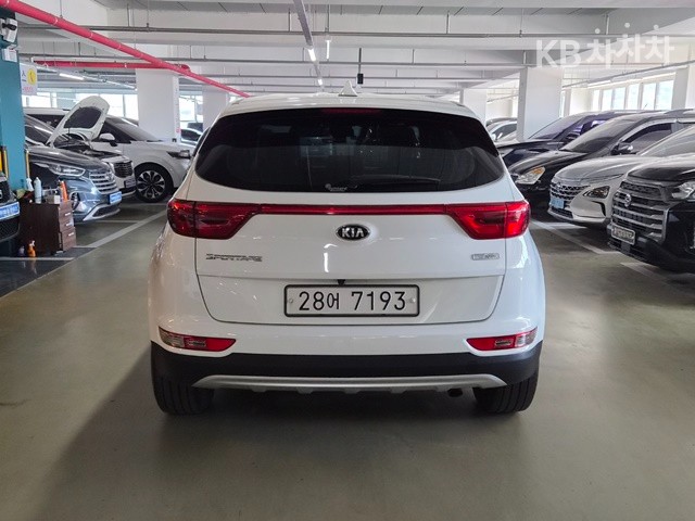 2016 - kia sportage