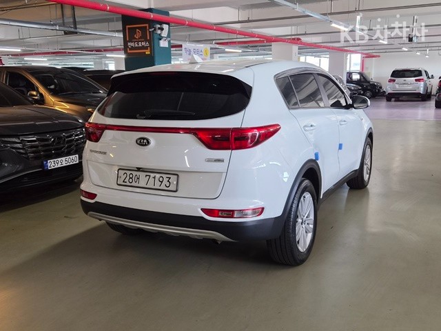 2016 - kia sportage