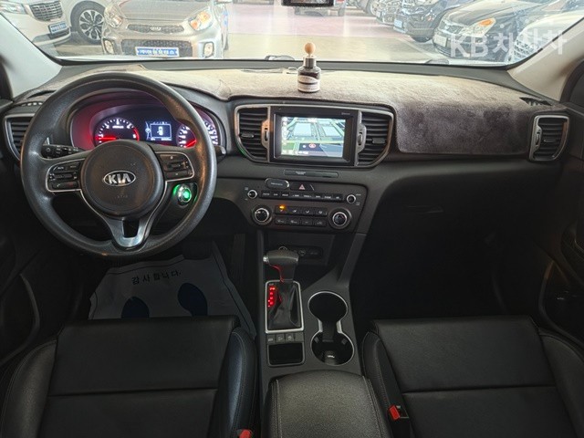 2016 - kia sportage