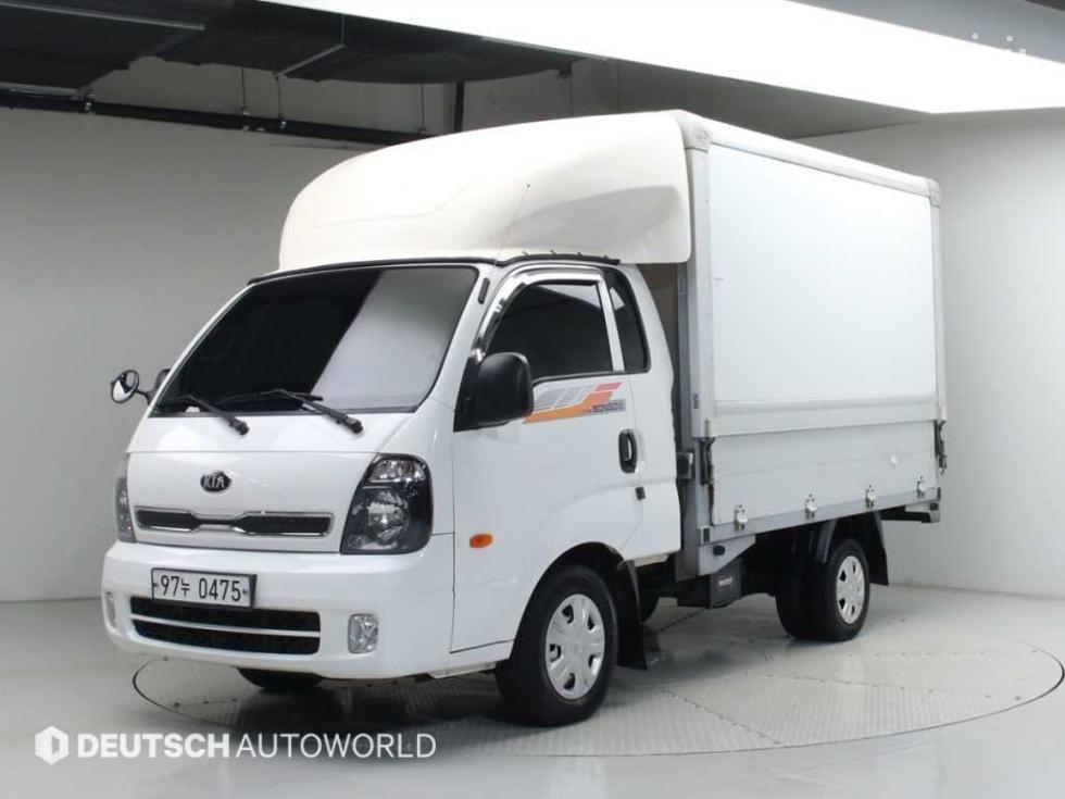 2018 kia bongo iii