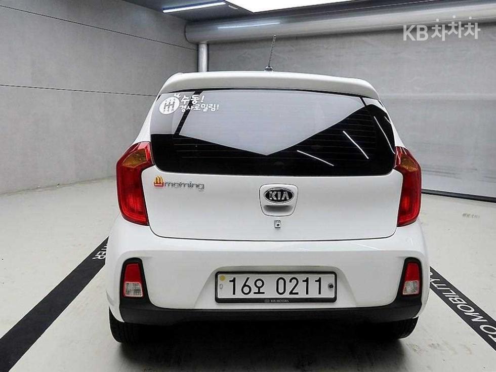 2016 - kia morning