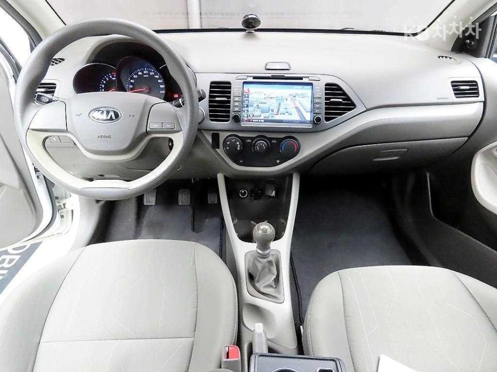 2016 - kia morning