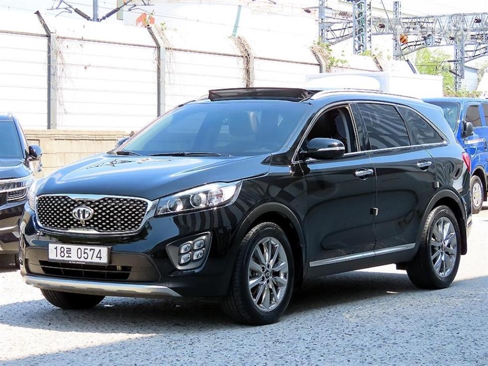 2016 - kia sorento