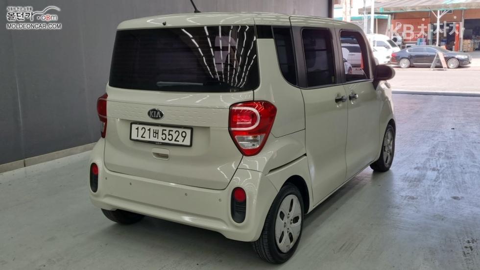 2021 - kia ray