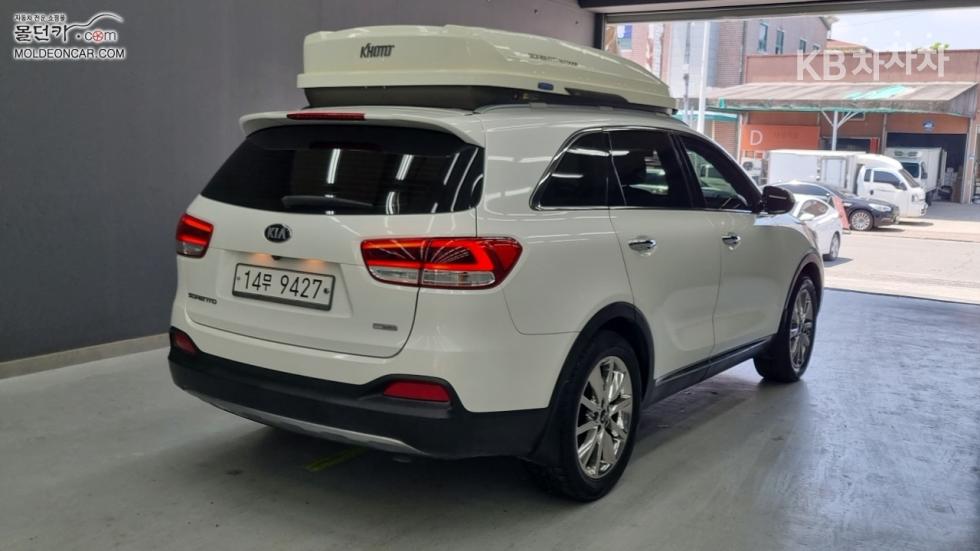 2015 - kia sorento