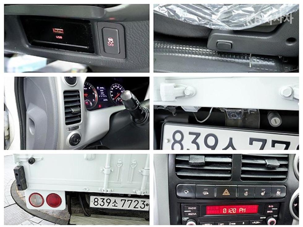 2020 - kia bongo iii