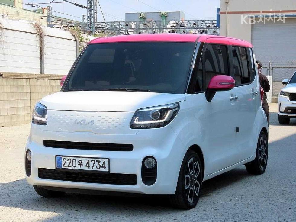 2022 kia ray