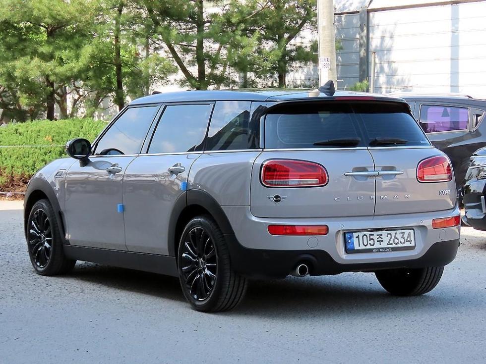 2024 - mini clubman