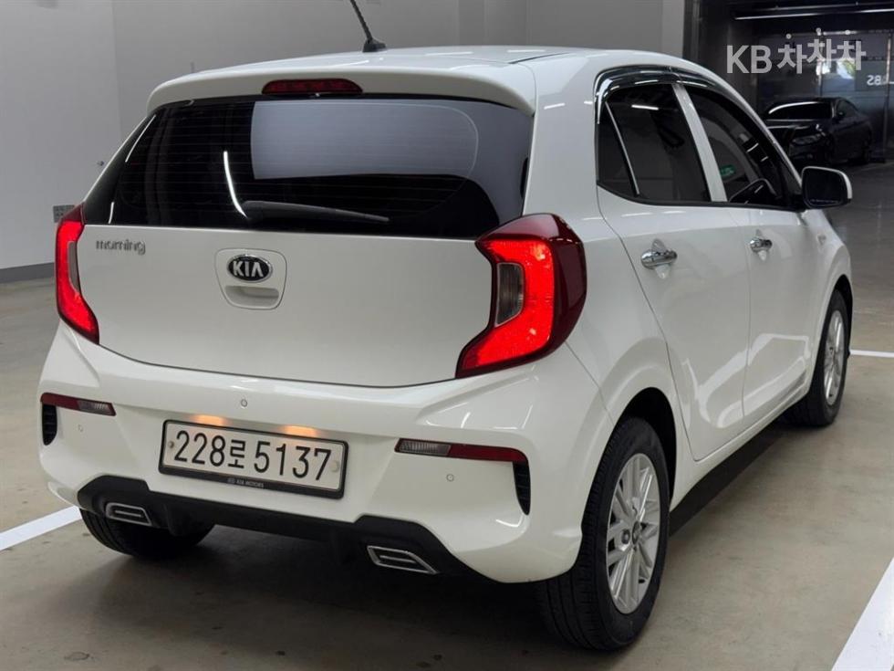 2021 - kia morning