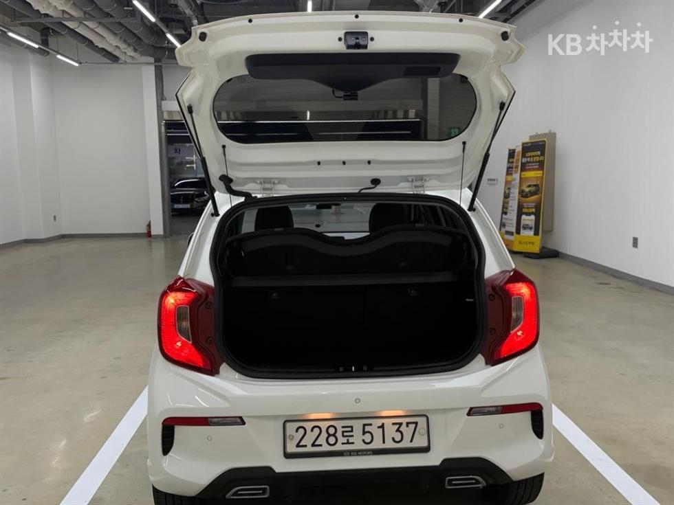 2021 - kia morning
