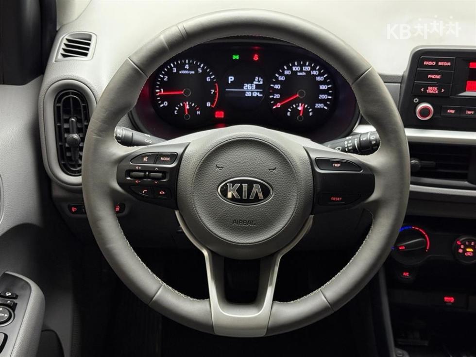 2021 - kia morning