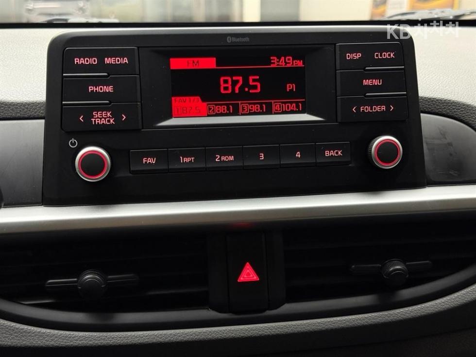 2021 - kia morning