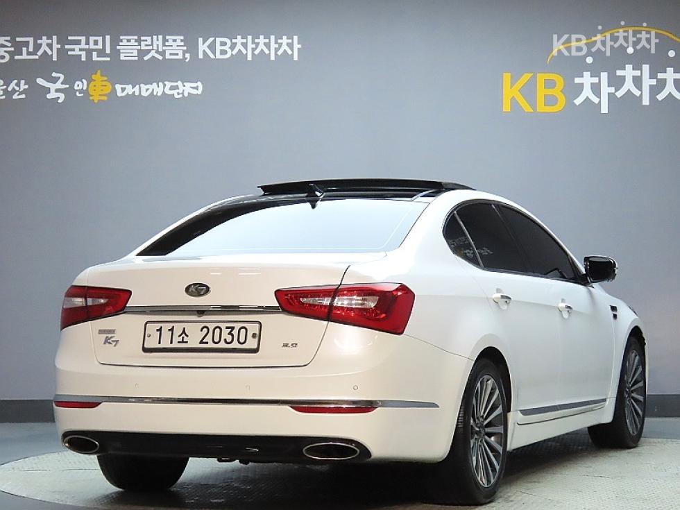2015 - kia k7