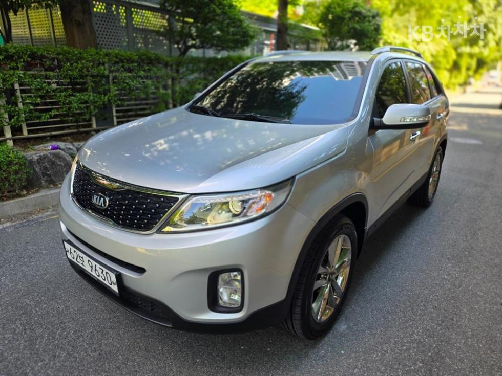 2014 - kia 뉴쏘렌토r