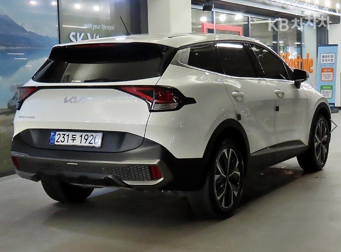 2024 - kia sportage