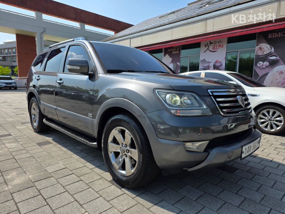 2014 - kia mohave