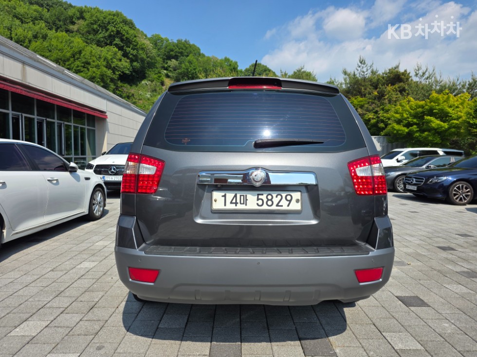 2014 - kia mohave