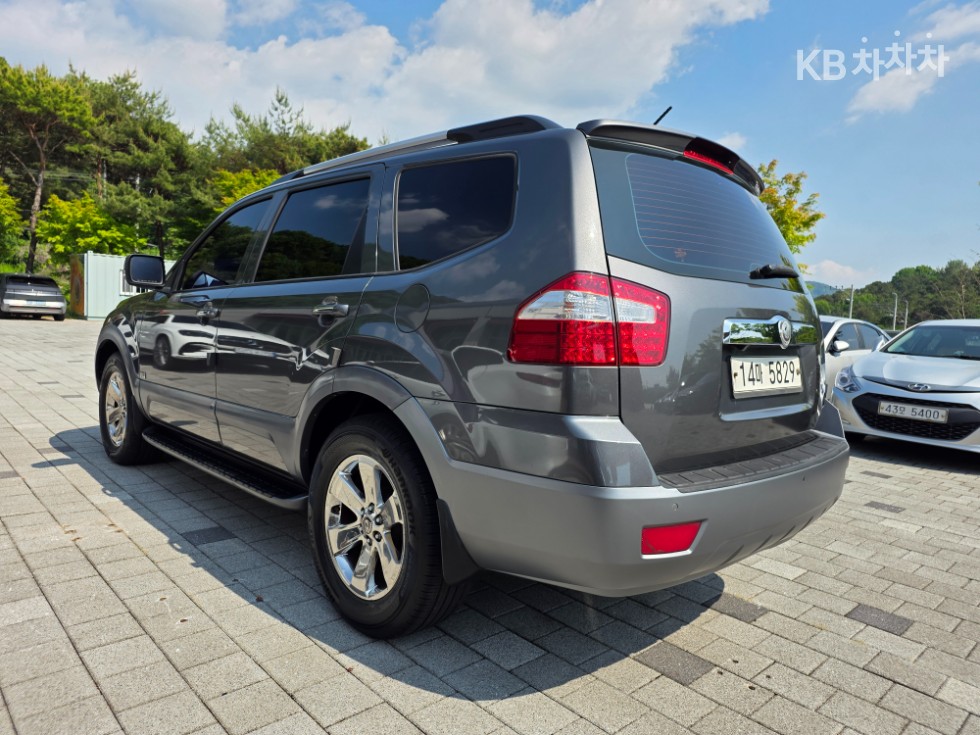 2014 - kia mohave