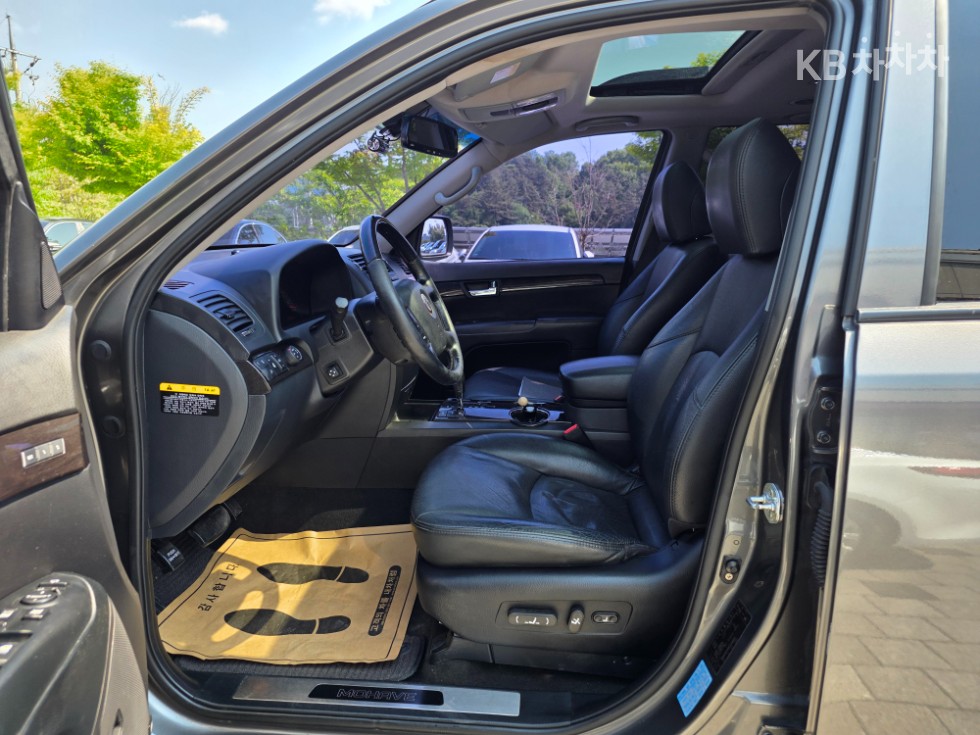 2014 - kia mohave