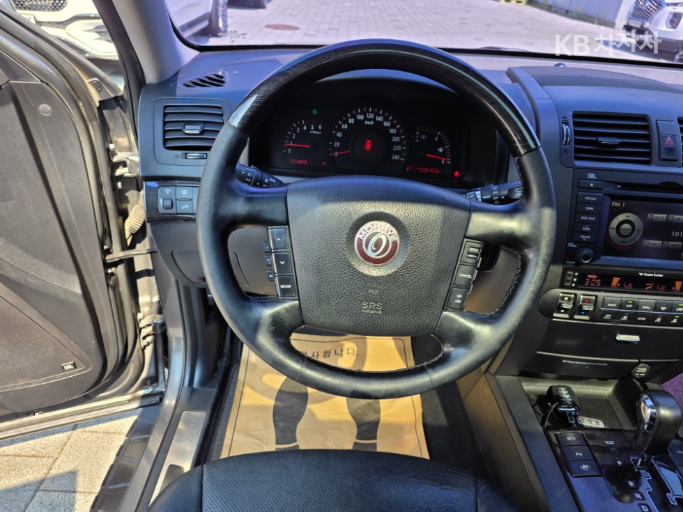 2014 - kia mohave