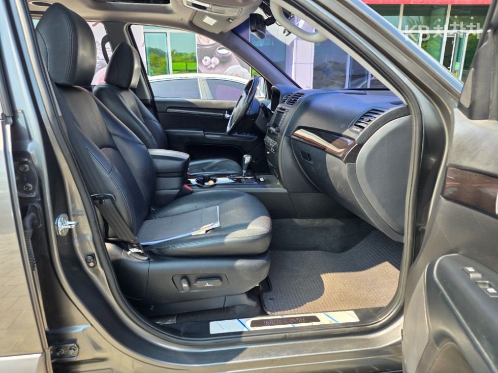 2014 - kia mohave