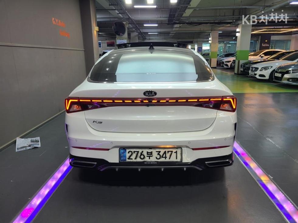 2020 - kia k5