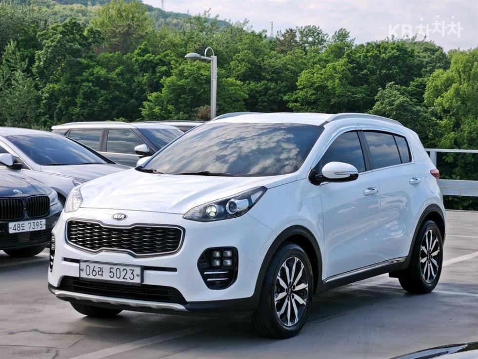 2018 - kia sportage