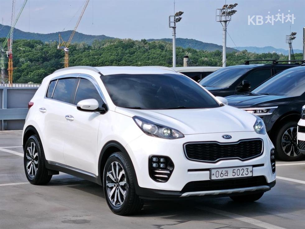2018 - kia sportage
